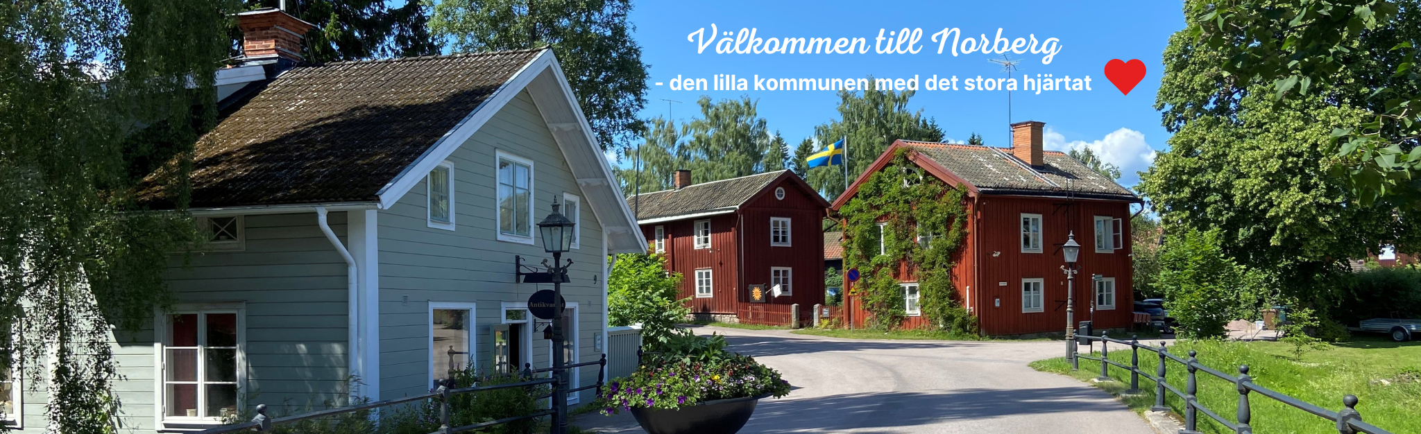 Norberg röda hus